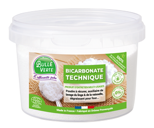Bicarbonate de soude écologique par Bulle Verte