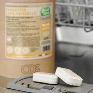 Tablettes lave-vaisselle 3 en 1
