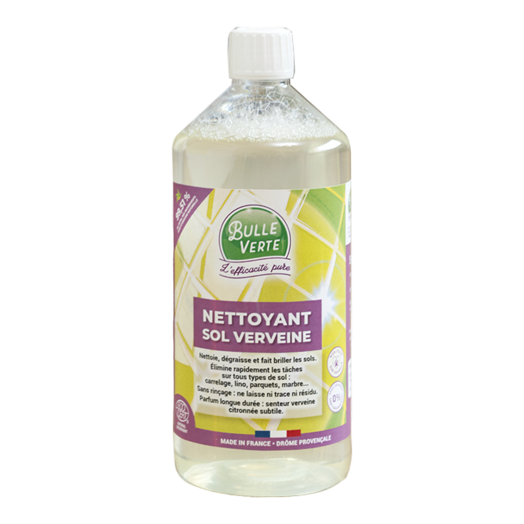 Nettoyant sol Verveine - Bulle Verte