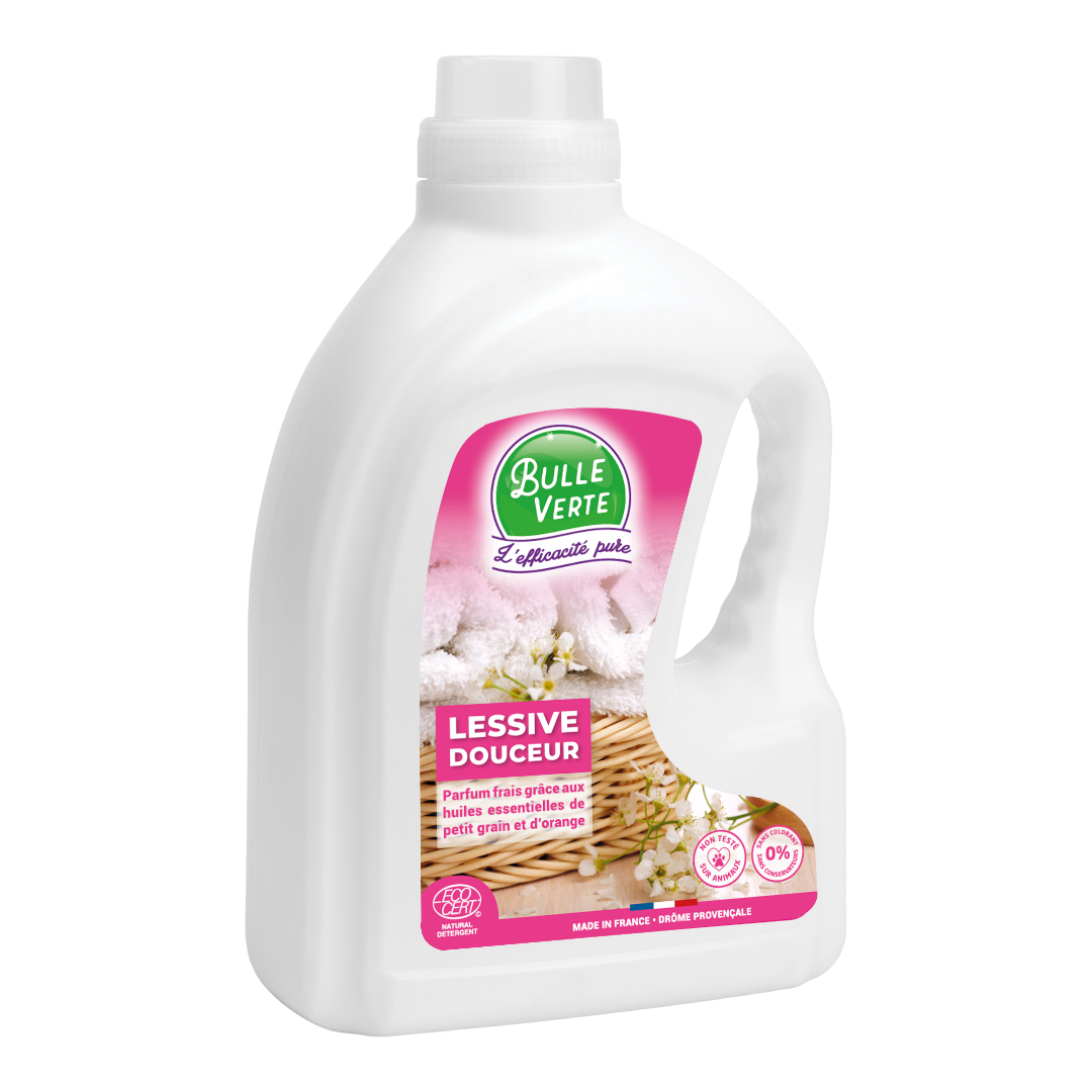 Livraison à domicile Bulle Verte Lessive Main Ecologique, 500ml