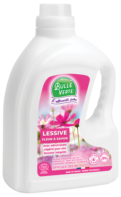 Lessive écologique par Bulle Verte