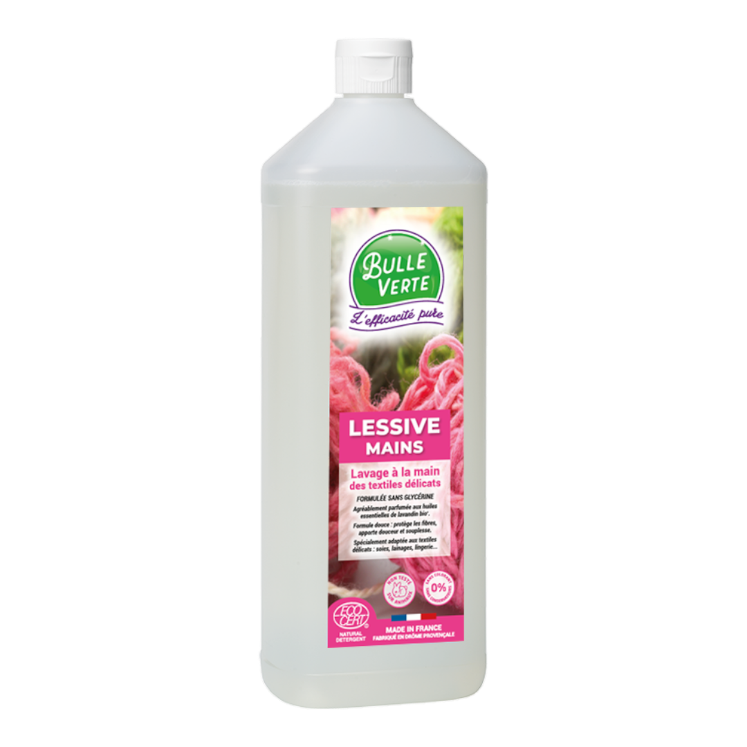 Livraison à domicile Bulle Verte Lessive Main Ecologique, 500ml