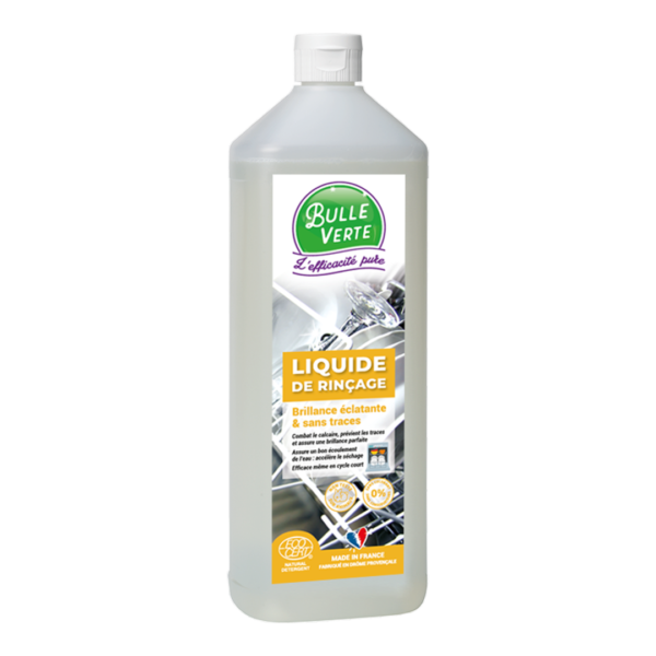 LIQUIDE DE RINÇAGE LAVE-VAISSELLE
