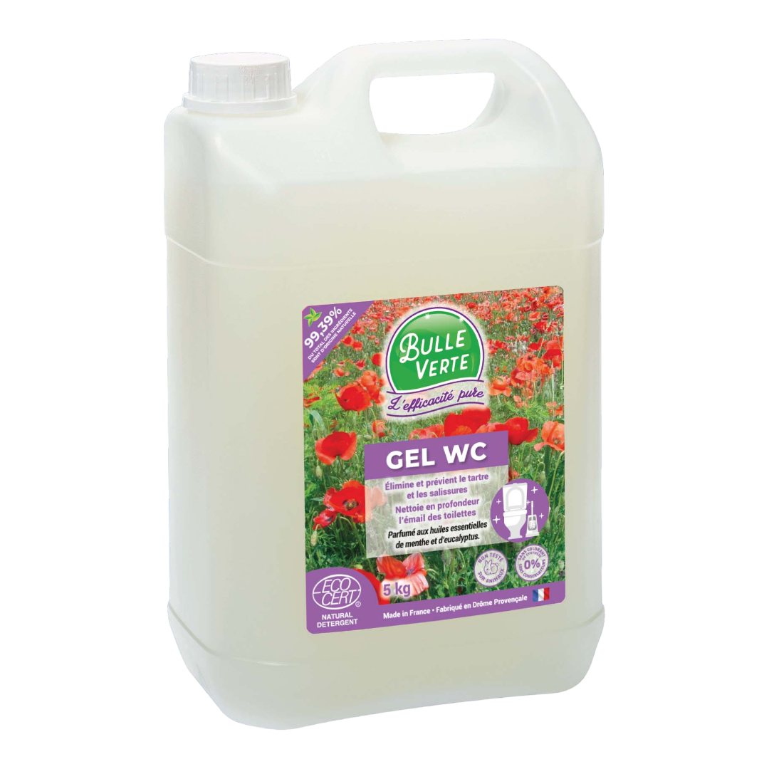 Gel WC certifié Ecocert - Bulle Verte