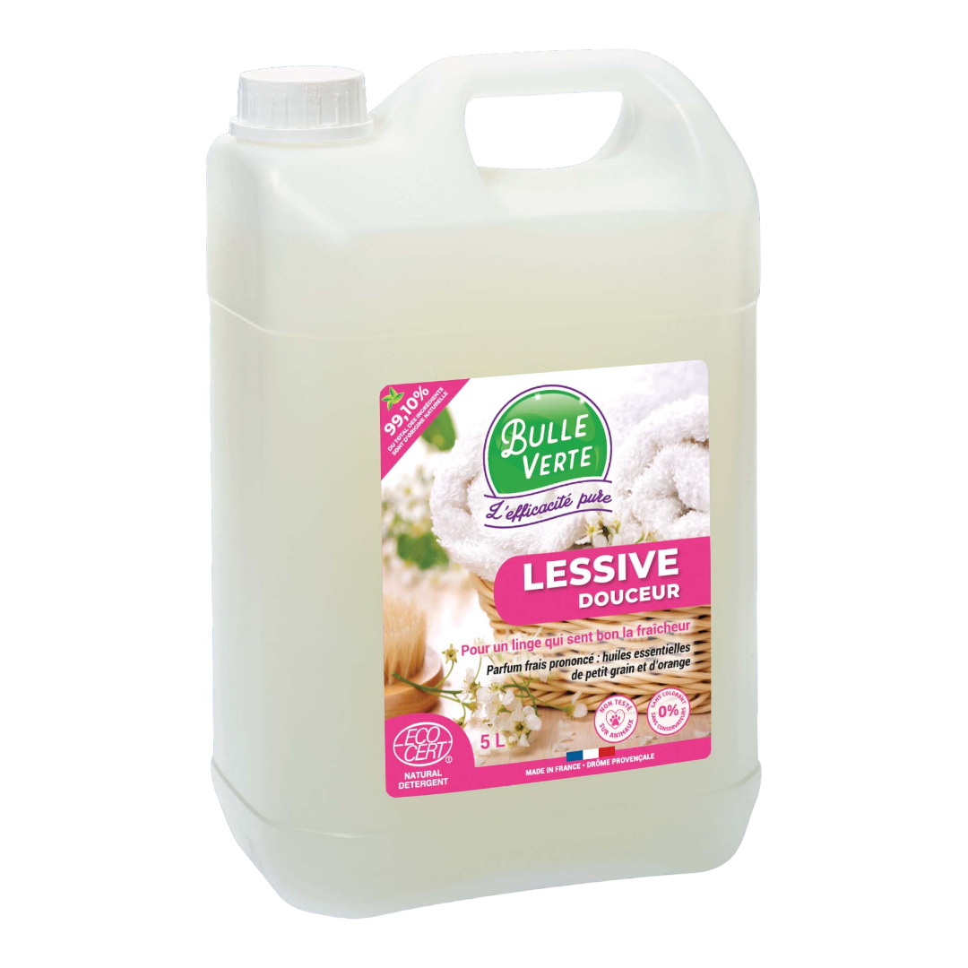 Livraison à domicile Bulle Verte Lessive Main Ecologique, 500ml