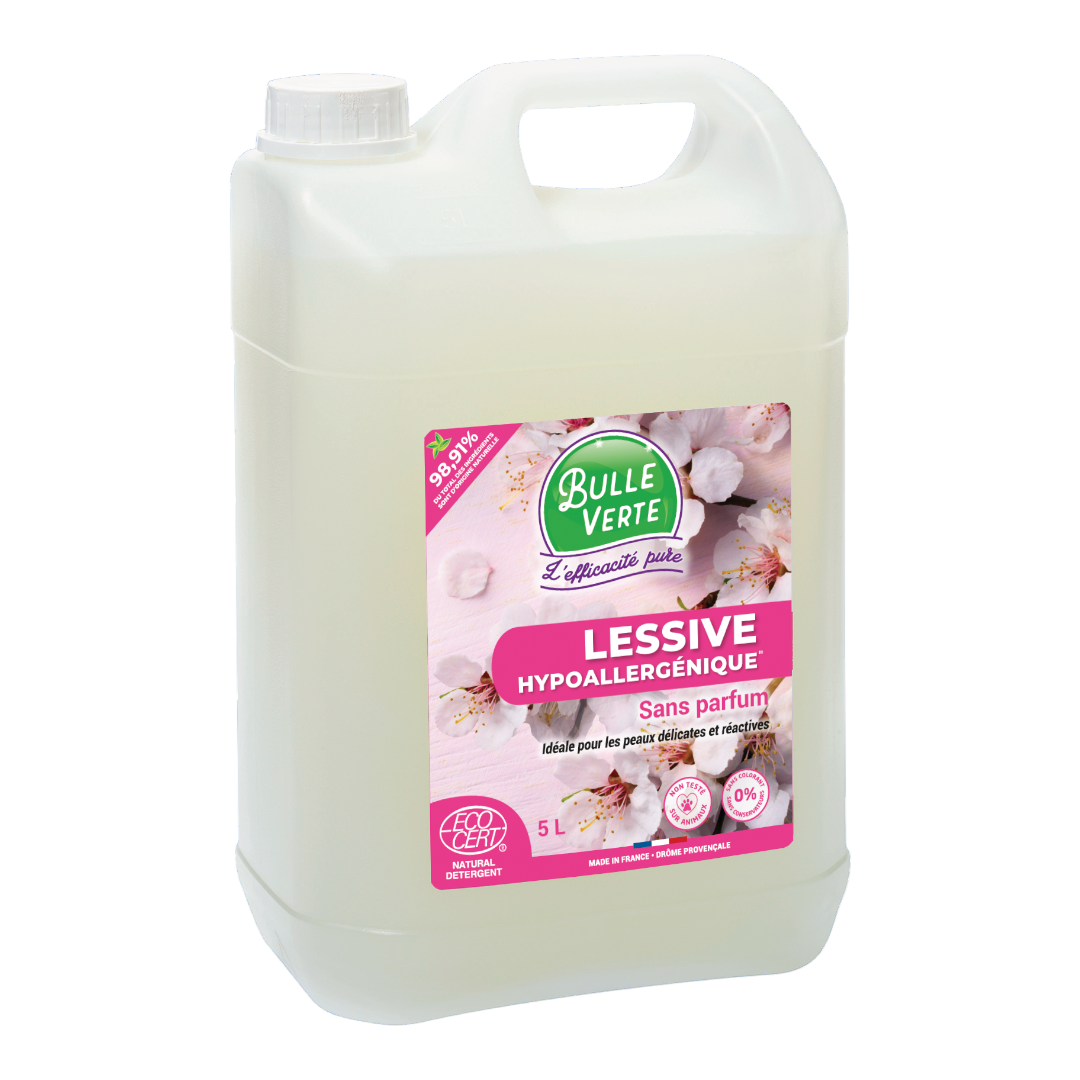 lessive liquide BIO hypoallergénique bouteille 3L - Lessives et