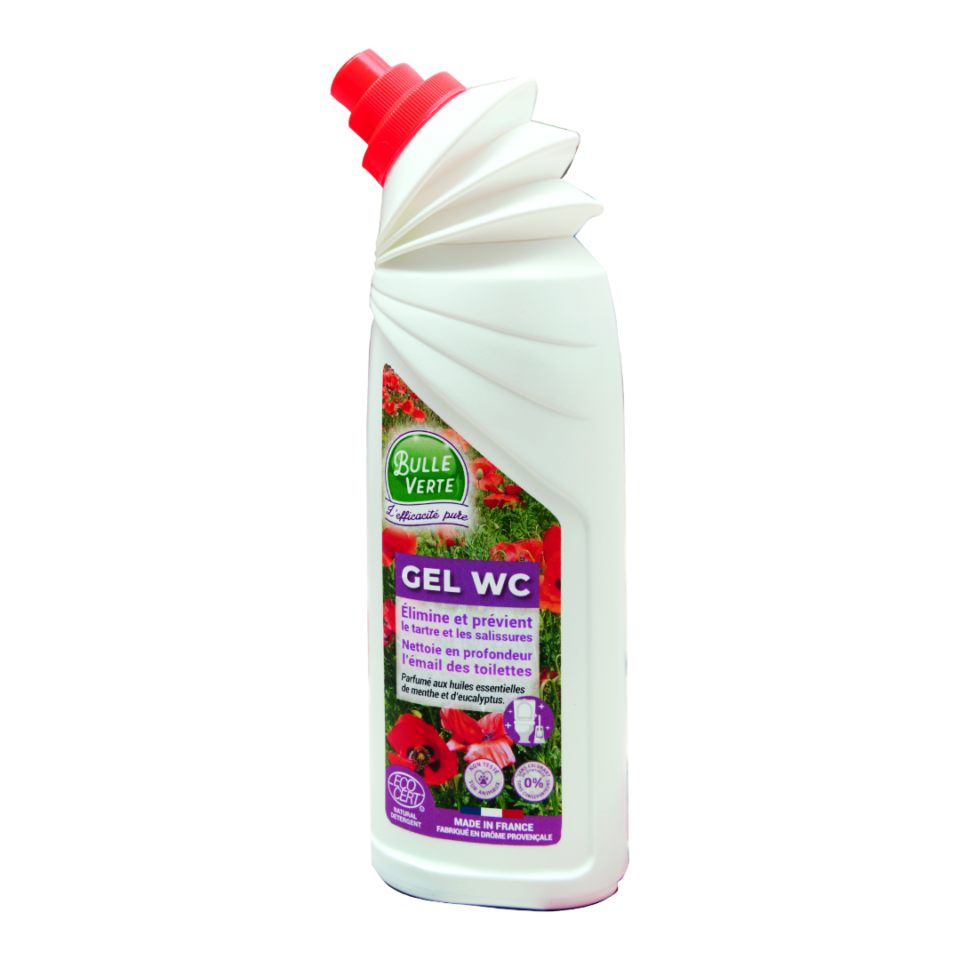 Gel WC certifié Ecocert - Bulle Verte