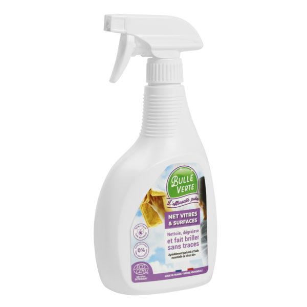 Nettoyant vitres et surfaces