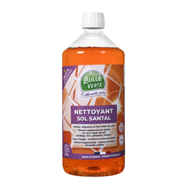 Nettoyant sol santal