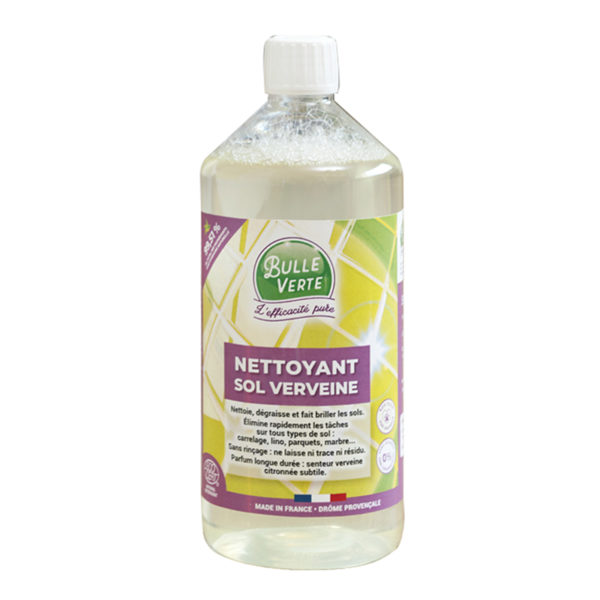 Nettoyant sol verveine