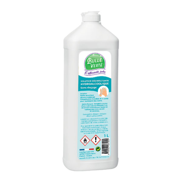 Solution hydro alcoolique