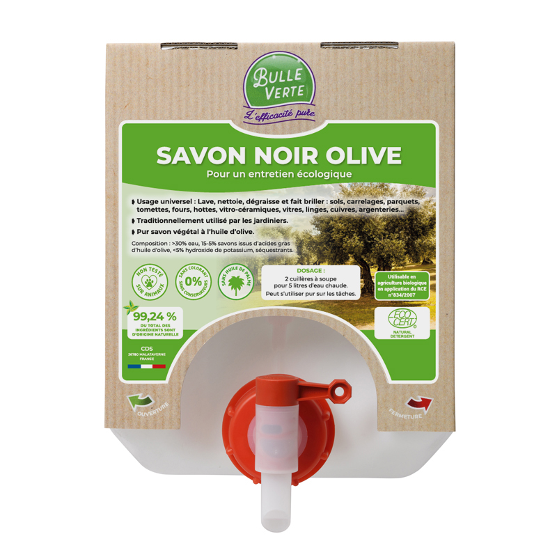 Savon noir olive