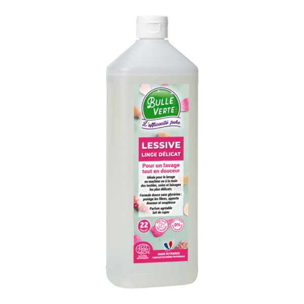 LESSIVE LIQUIDE LINGE DÉLICAT