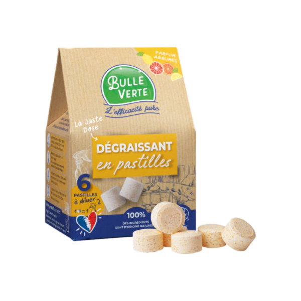 DÉGRAISSANT EN PASTILLES